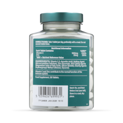 Image 2 for Vitamin C & Zinc 120 Tablets