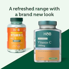 Image 3 for Vitamin C & Zinc 120 Tablets