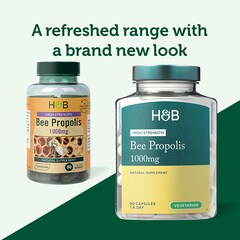 Image 3 for Bee Propolis 1000mg 90 Capsules