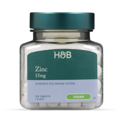 Image 1 for Zinc 15mg 120 Tablets