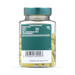 Image 2 for Quercetin Plus Vitamin C 60 Tablets