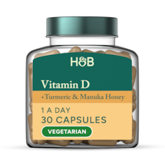 Image 1 for Turmeric + Manuka Honey 30 Capsules