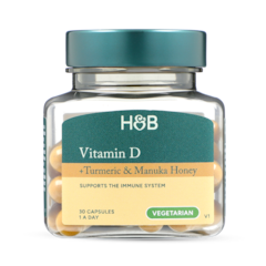 Image 2 for Turmeric + Manuka Honey 30 Capsules
