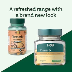 Image 4 for Turmeric + Manuka Honey 30 Capsules