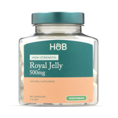 Image 1 for High Strength Royal Jelly 500mg 90 Capsules