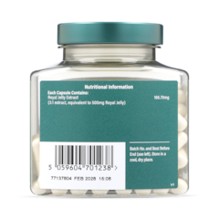 Image 2 for High Strength Royal Jelly 500mg 90 Capsules
