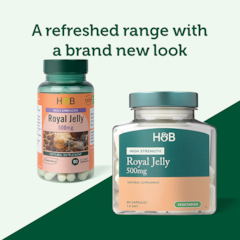 Image 3 for High Strength Royal Jelly 500mg 90 Capsules