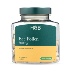 Image 1 for Bee Pollen 500mg 90 Tablets