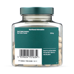 Image 3 for Bee Pollen 500mg 90 Tablets