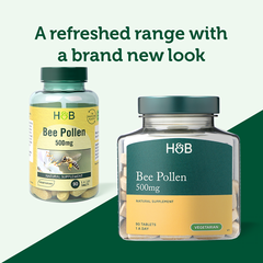 Image 4 for Bee Pollen 500mg 90 Tablets