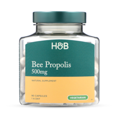 Image 1 for Bee Propolis 500mg 90 Capsules