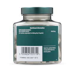 Image 2 for Bee Propolis 500mg 90 Capsules