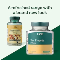 Image 3 for Bee Propolis 500mg 90 Capsules
