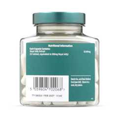 Image 2 for Royal Jelly 100mg 90 Capsules