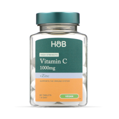 Image 1 for Vitamin C & Zinc 60 Tablets