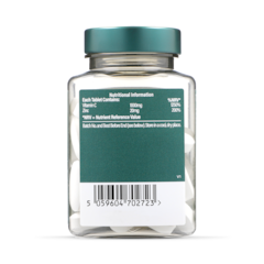 Image 2 for Vitamin C & Zinc 60 Tablets