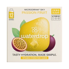 Sky Passion Fruit Microdrink 12x Hydration Cubes