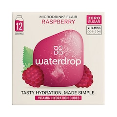 Flair Raspberry Microdrink 12x Hydration Cubes