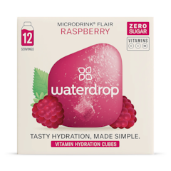 Image 1 for Flair Raspberry Microdrink 12x Hydration Cubes