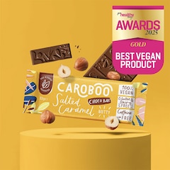 Salted Caramel Flavour Carob Bar 35g