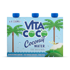 Image 1 for Original Coconut Water 6x 330ml