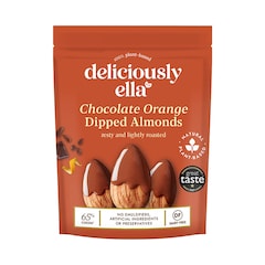 Chocolate Orange Dipped Almonds 81g