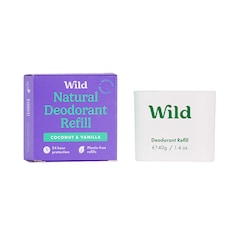 WILD Coconut & Vanilla Sensitive Deodorant Refill 40g