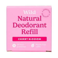 WILD Cherry Blossom Sensitive Deodorant Refill 40g