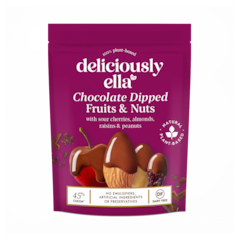 Chocolate Dipped Fruit & Nuts 90g