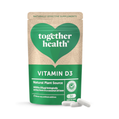 Image 1 for Vegan Vitamin D3 30 Capsules