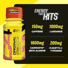 C4 Pre-Workout Shots Millions Strawberry 12 x 60ml