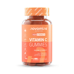 Image 1 for Vitamin C Orange Flavoured 60 Gummies