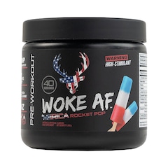 WokeAF Pre Workout Merica Rocket Pop 260g