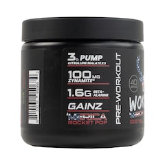 WokeAF Pre Workout Merica Rocket Pop 260g