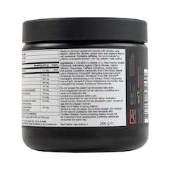 WokeAF Pre Workout Blood Raz 260g