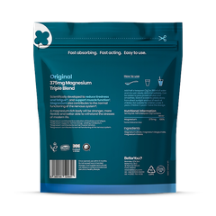 Image 2 for Magnesium Max Original Magnesium Triple Blend Powder Drink Mix 120g
