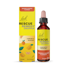 Image 1 for Rescue Remedy Orange & Mango Dropper 20ml