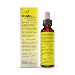 Image 3 for Rescue Remedy Orange & Mango Dropper 20ml