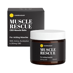 Cannaray Muscle Rescue CBD Muscle Balm 60ml