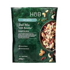 Gut Health Mango & Goji Trail Mix 210g