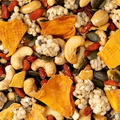 Mango & Goji Trail Mix 'with benefits' 210g