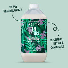 Image 5 for Faith In Nature Conditioner for Normal Hair Rosemary 5L