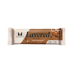 Layered Protein Bar Triple Chocolate 60g