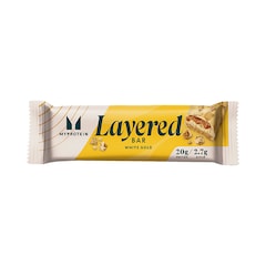 Layered Protein Bar White Gold 60g