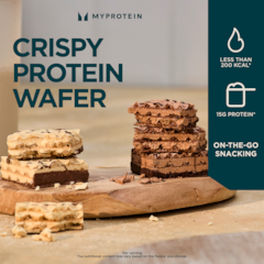 Protein Crispy Wafers Vanilla 40.4g