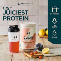 Clear Whey Protein Peach Tea 244g