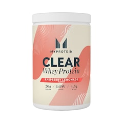 Clear Whey Protein Raspberry Lemonade 250g