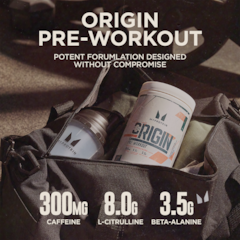 Origin Pre-Workout Orange Mango Soda 600g