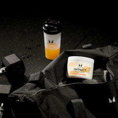 Impact Pre-Workout Orange, Mango & Passionfruit 150g