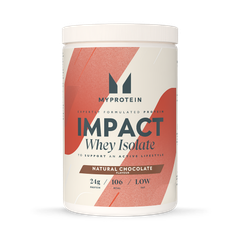 Image 1 for Impact Whey Isolate Natural Chocolate 480g